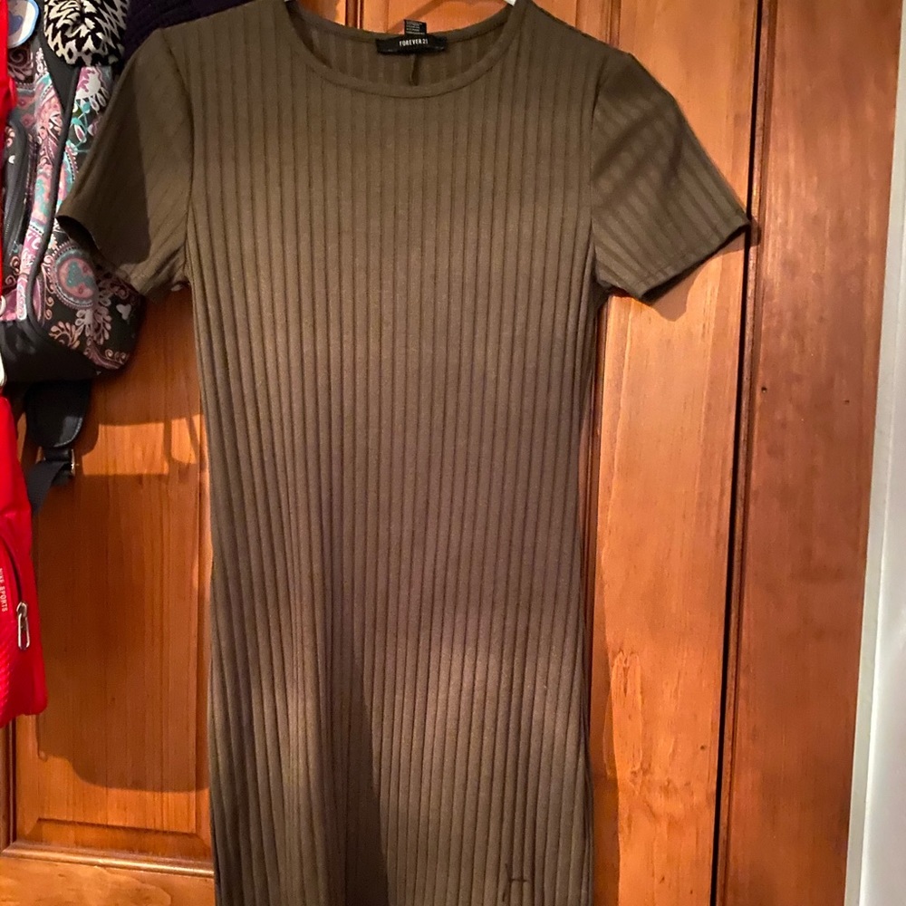 Green dress